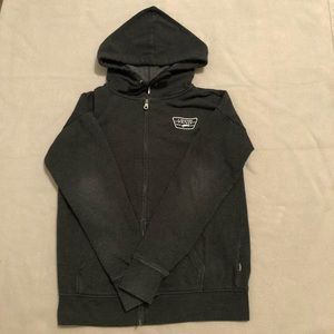 Gray Womens Vans Jacket